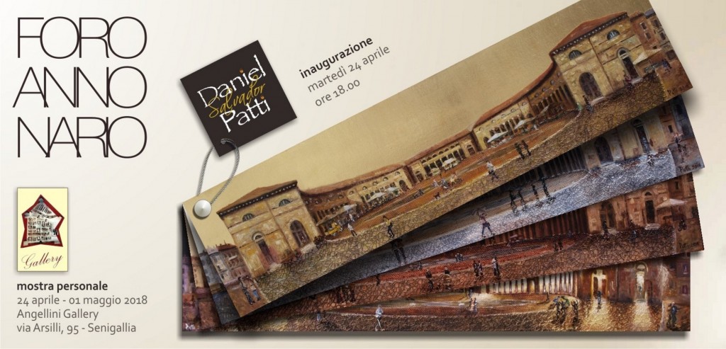 Mostra Foro Annonario - Daniel Patti